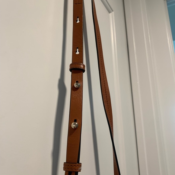 Brown Leather Rebecca Minkoff Crossbody Purse - Picture 10 of 12